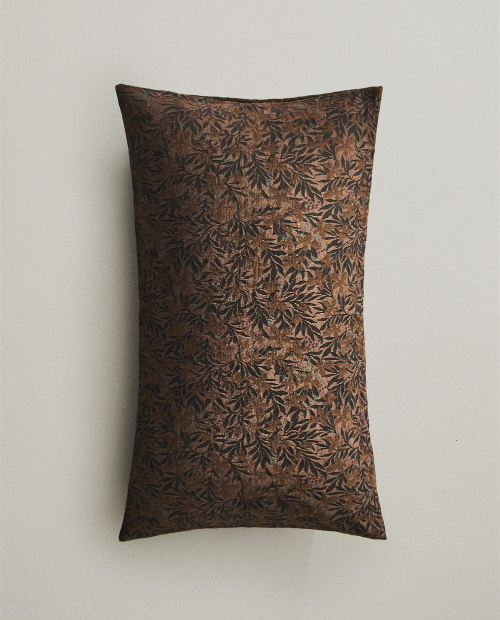 Zara Home наволочка декоративная из хлопка, охра, 30x50 см