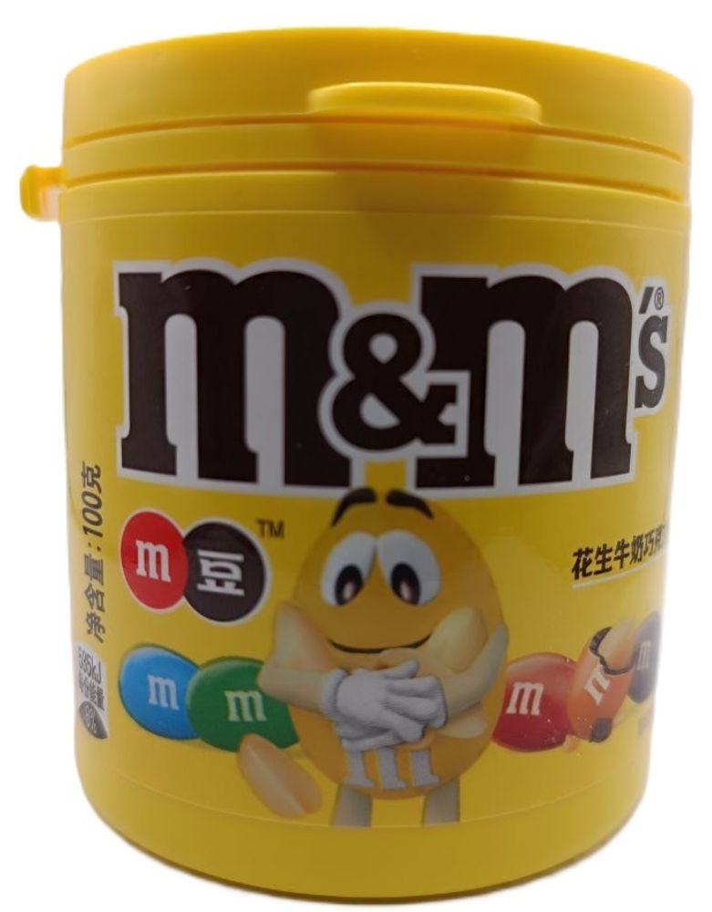 Драже M&amp;M, арахис, 100 гр.