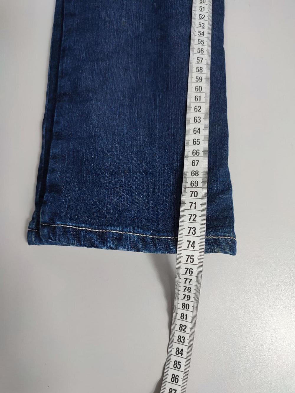 Джинсы GeeJay утепленные на 12/13 лет