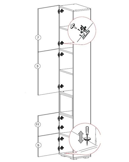 Гостиная модульная МИЛАНА-1