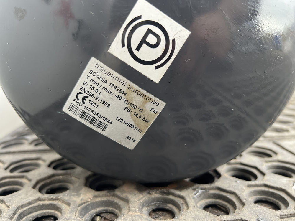 Ресивер воздушный 15L