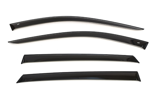Дефлекторы боковых окон Cobra Tuning на Haval H8 5 дв. 2015 арт.H60315