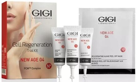 New Age G4 Cell Regeneration Trial Kit, промо набор на 4 процедуры