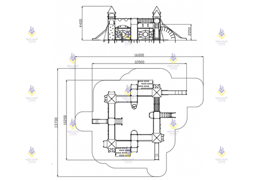 Игровой комплекс «Ладога» тип-1