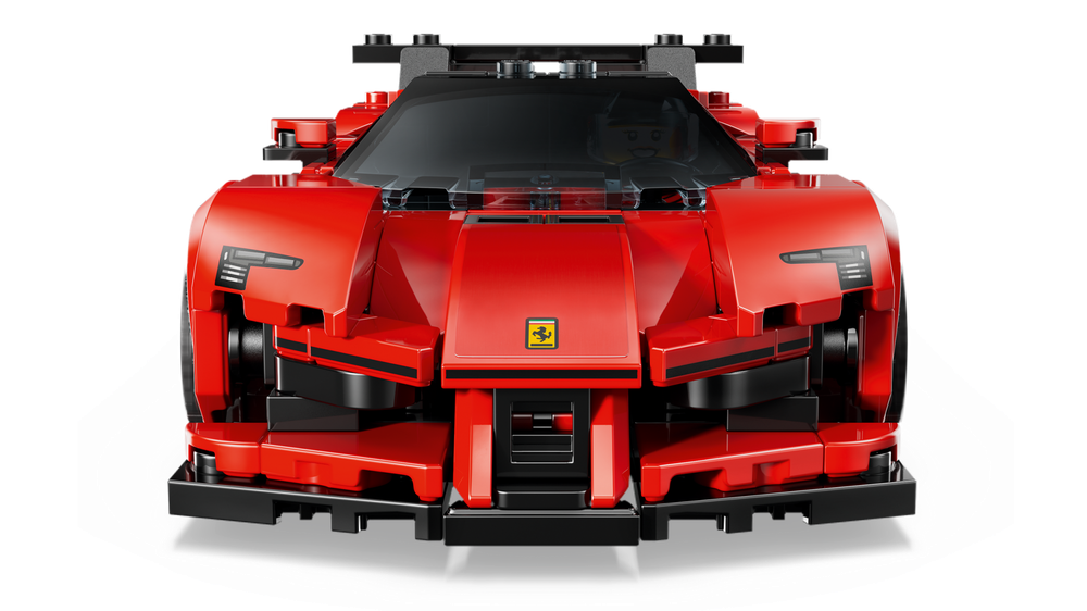 Конструктор Лего Спид Чемпионс Феррари SF90 XX Stradale 77254 | LEGO Speed Champions Ferrari Sports Car  339 деталей 9+