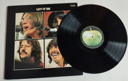 Винтажная виниловая пластинка LP The Beatles Let It Be (Japan 1974) (No Obi) (EX)