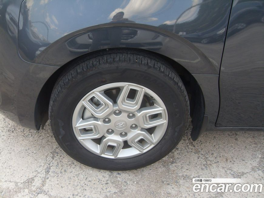 Hyundai Staria Cargo 3-х местный (07.2022)