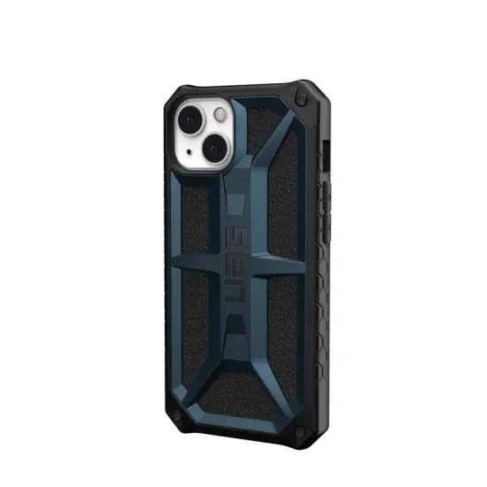 Чехол Uag Monarch для iPhone 14 6.1", цвет темно-синий (Mallard)