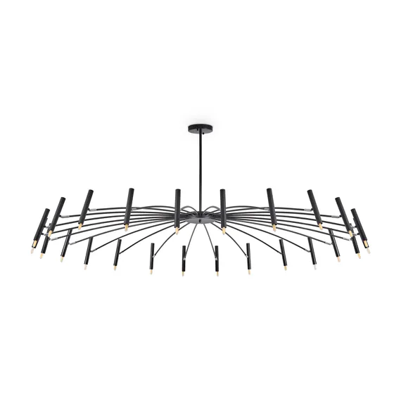Люстра FR5570PL-24B Сhorus G9x24 Freya fr5570pl-24b