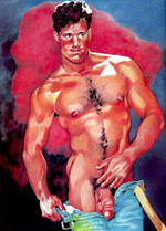 Ed Hartley aka Zero - эротическое искусство художника Эда Хартли. 18+