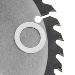 Пильный диск по дереву с гвоздями, ф190 х 30 мм, 40 зубов Denzel
