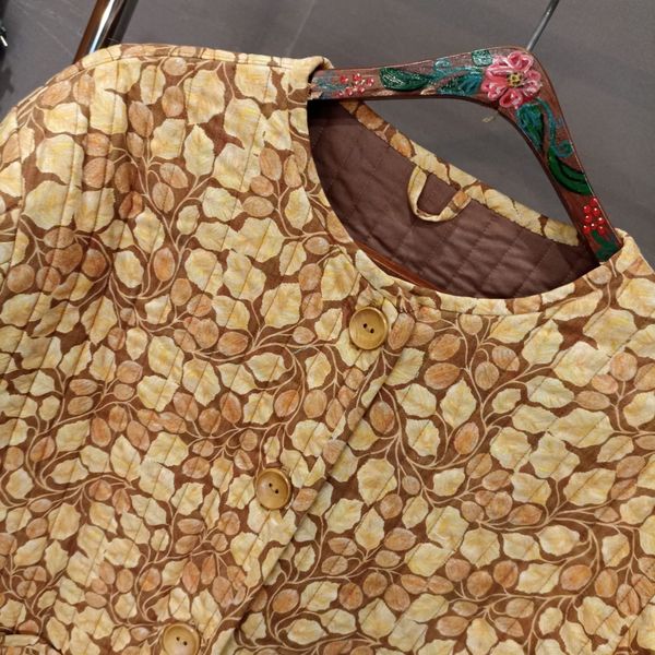 ВИНТАЖНАЯ ЛИСТВА, 100% хлопок, Handmade Fabrics 5