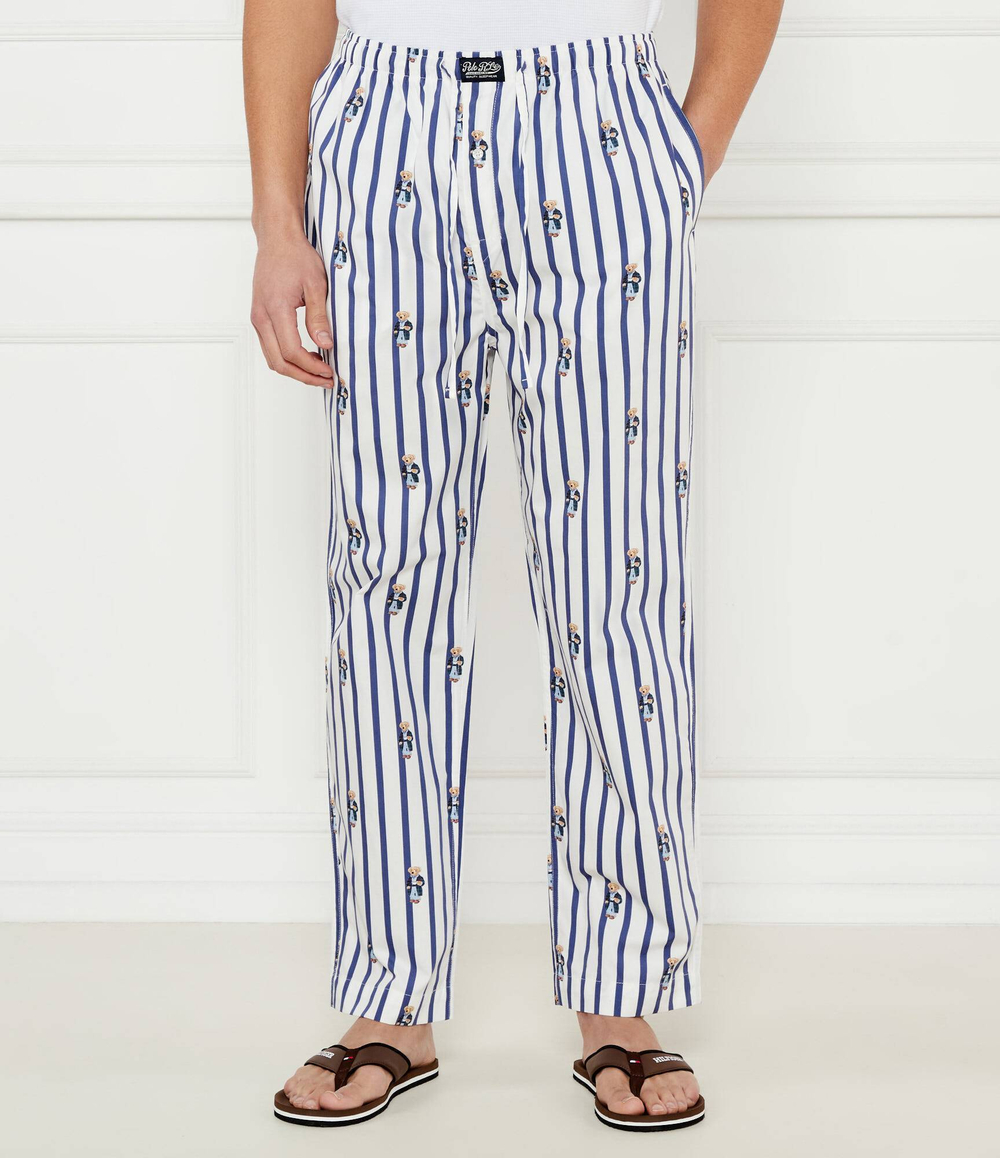 Пижамные штаны POLO RALPH LAUREN - белый(714899509)