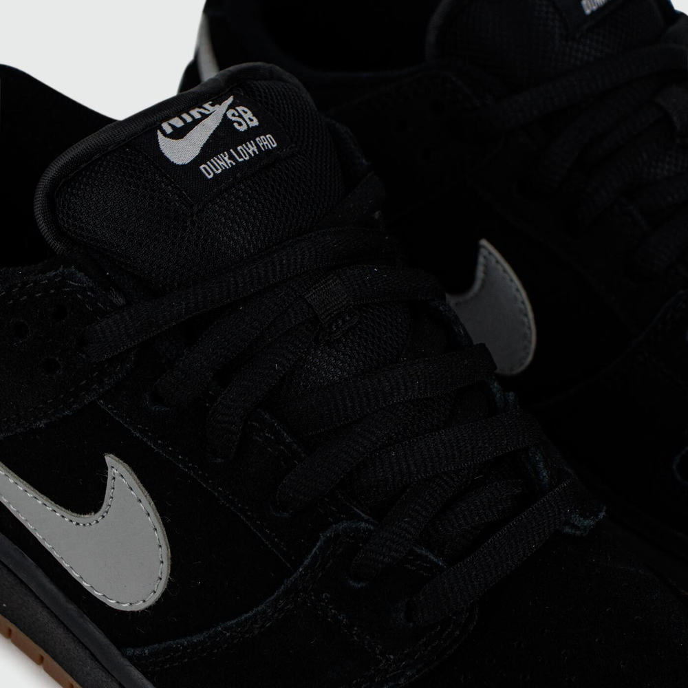 Кроссовки Nike Dunk Low SB Black / Gum Ftwr. New Wmns