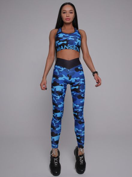 Леггинсы Blue military