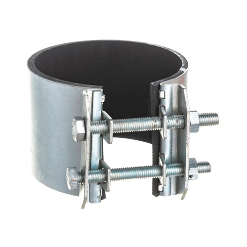 Хомут ремонтный оцинк. 3" (87мм)