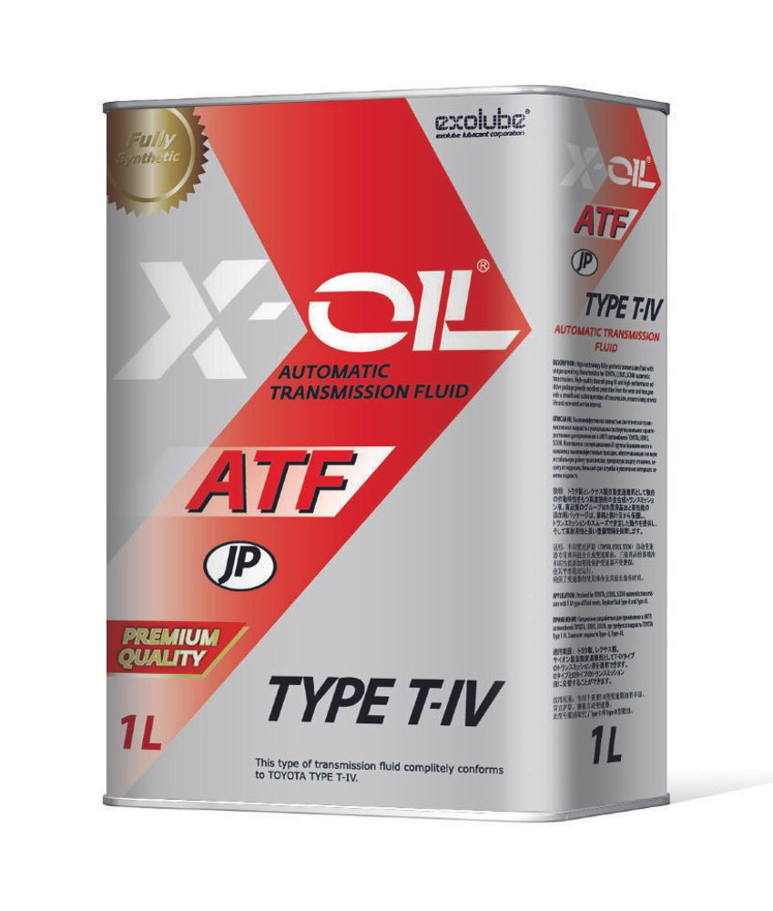 X-OIL ATF Type T-IV 1л.