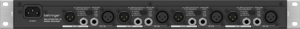Компрессор BEHRINGER MDX4600 V2