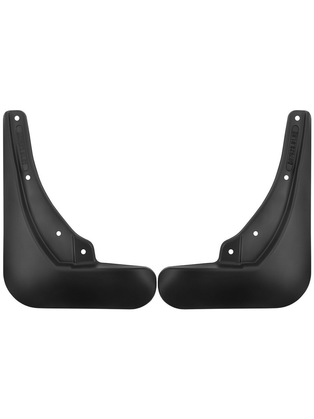 Брызговики передние  HONGQI HS5  2019 - 2 шт.(standard)   REIN.A67523.F13