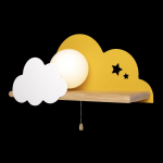 Настенный светильник Loft It Axel 10134 Yellow