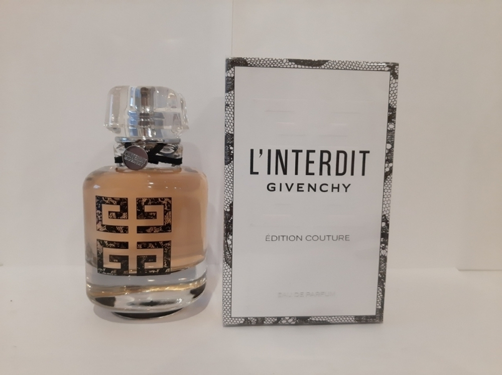 Givenchy L'Interdit Edition Couture 80ml edp (duty free парфюмерия)