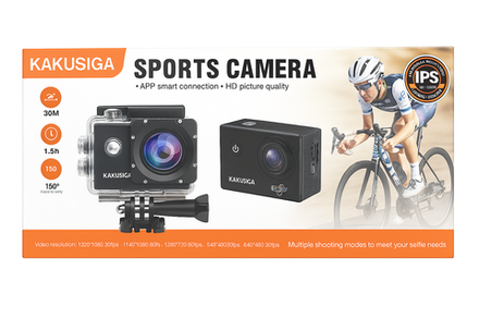 Камера SPORTS Kakusiga 12750