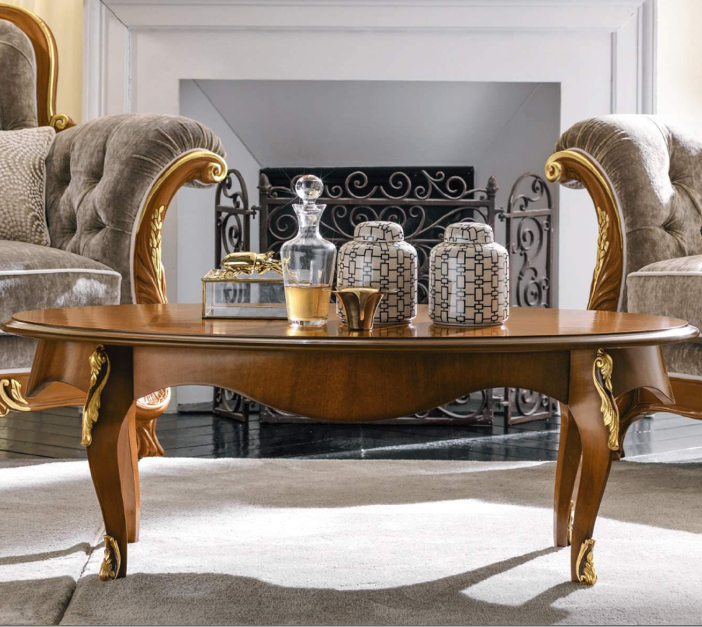 Столик овальный 105х60х46 см