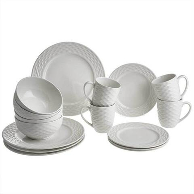 Набор обеденный 16 предметов "Blanco" МД026С/16