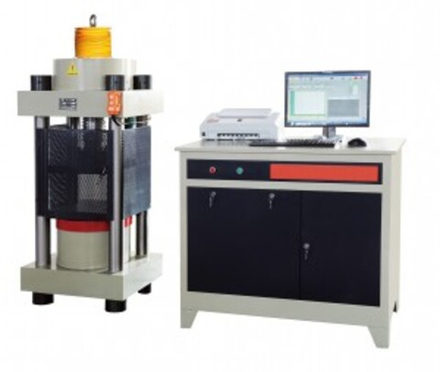 Servo Controlled Automatic compression testing machine