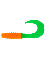 Твистер несъедобный Helios Credo 2,35"/6,0 см Lime 30шт. (HS-10-008-N-30)