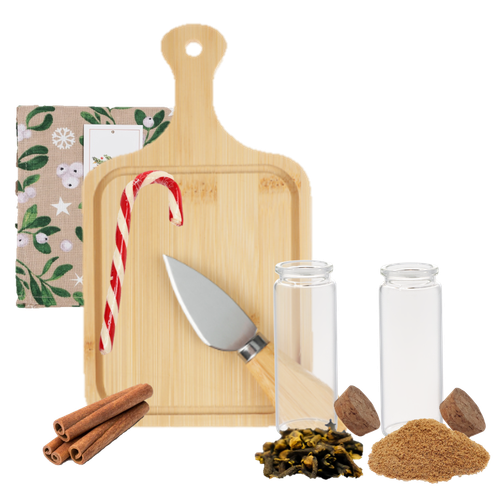 Подарок на досочке