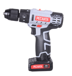 Дрель-шуруповерт аккумуляторная Ресанта ДА-24-2ЛК-У