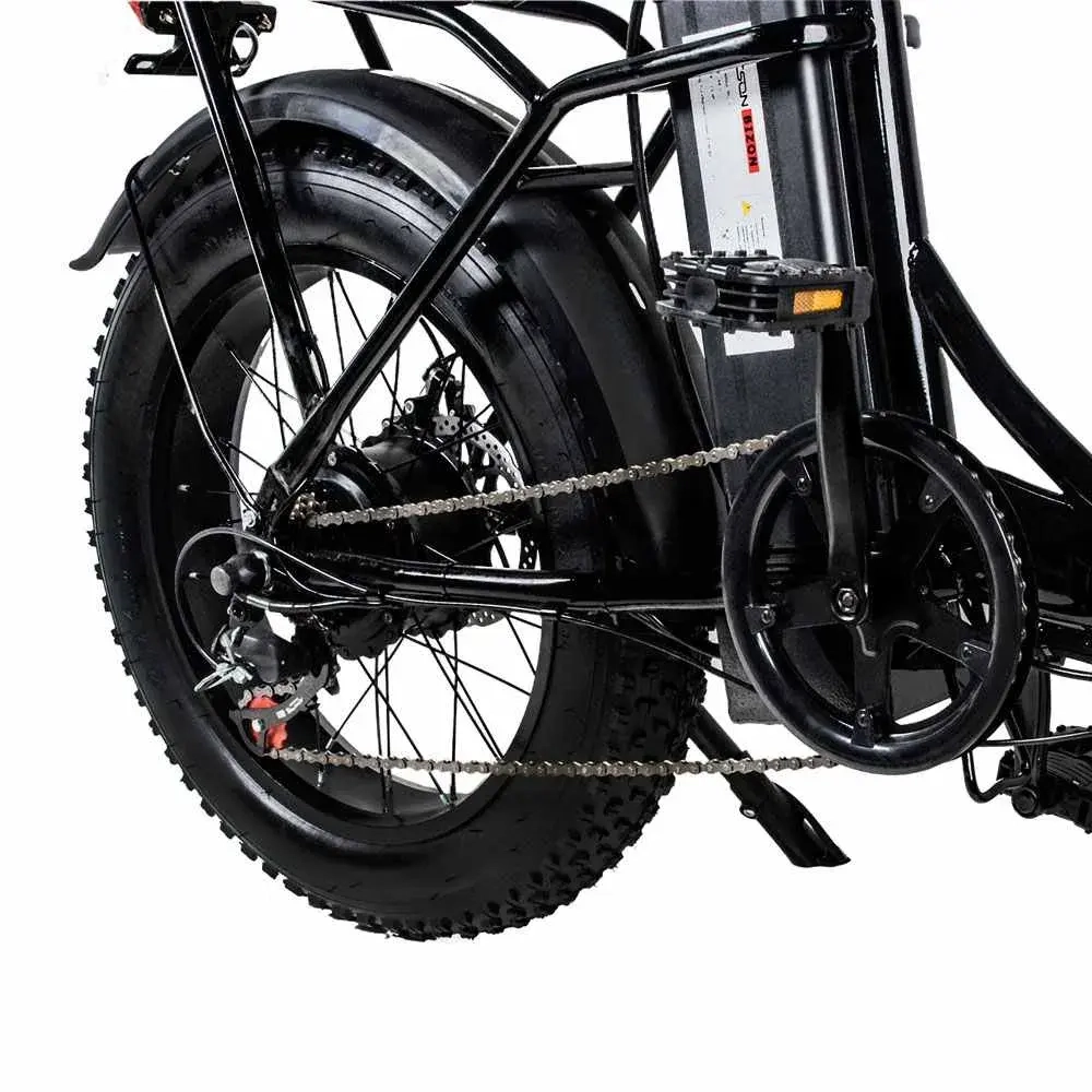 Электровелосипед Jetson V20 BAGIRA (48V13Ah)