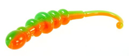 Слаги съедобные искусственные LJ Pro Series TIPSY WORM 2,3in (05.84)/T76 12шт.