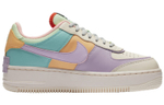 Кроссовки Nike Air Force 1 Shadow (Женская размерная сетка)