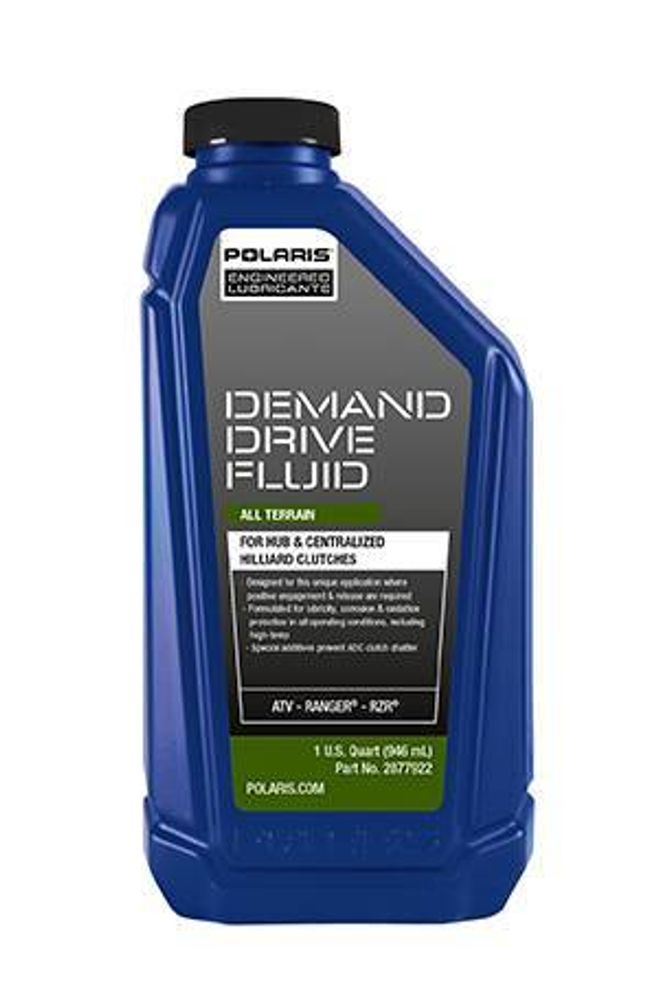 Масло трансмиссионное в передний редуктор Pure Polaris Demand Drivе Hub Fluid