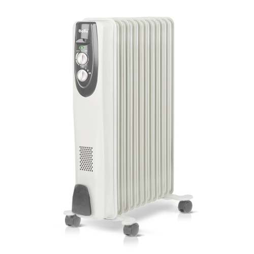 Масляный радиатор Ballu Classic grey BOH/CL-11GRN 2200, 11 секций