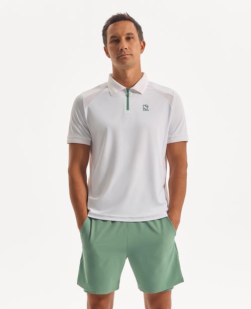 Поло мужское Spotlight, White