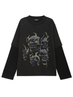 Мужской Лонгслив Skull T-age