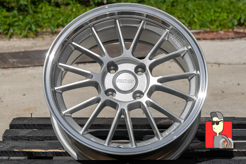 Комплект дисков Rays 15x7 et35 4x100