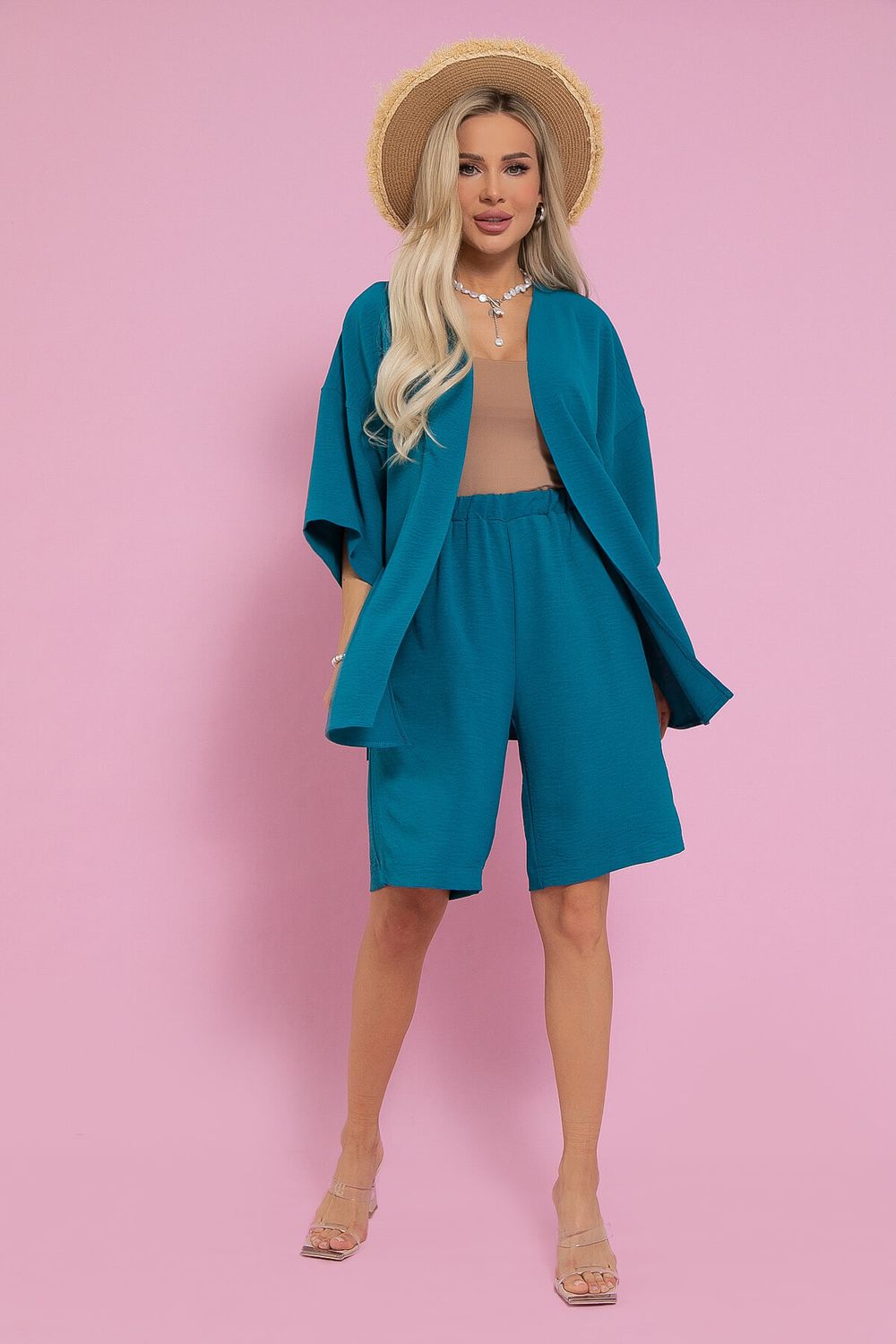 Костюм Комфорт (морская волна) К12895-8М LT Collection