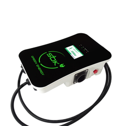 Зарядная станция S’OK Green Energy M3W Series Wallbox EV Charger SM3W32232542-5, 3-phase, 22kw (32a/ 380v), OCPP 1.6J, уровень защиты IP54, кабель 5м