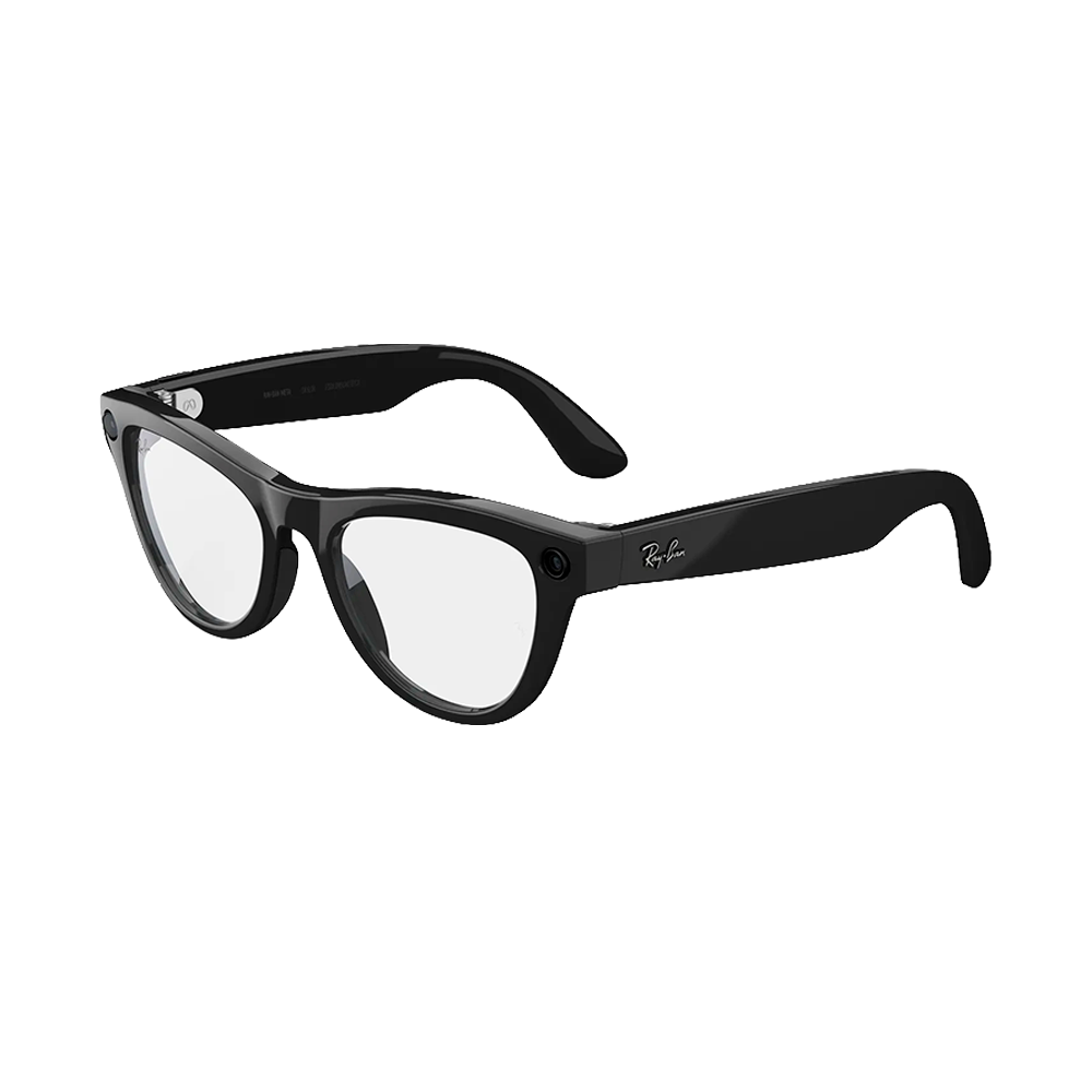 Умные очки Ray-Ban Skyler (Gen 2) Shiny Black / Clear 150 - 52