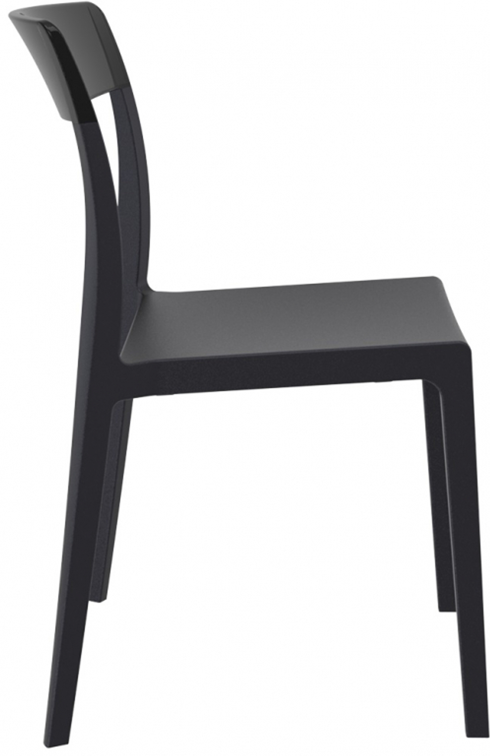 Стул пластиковый Siesta Contract Flash, черный