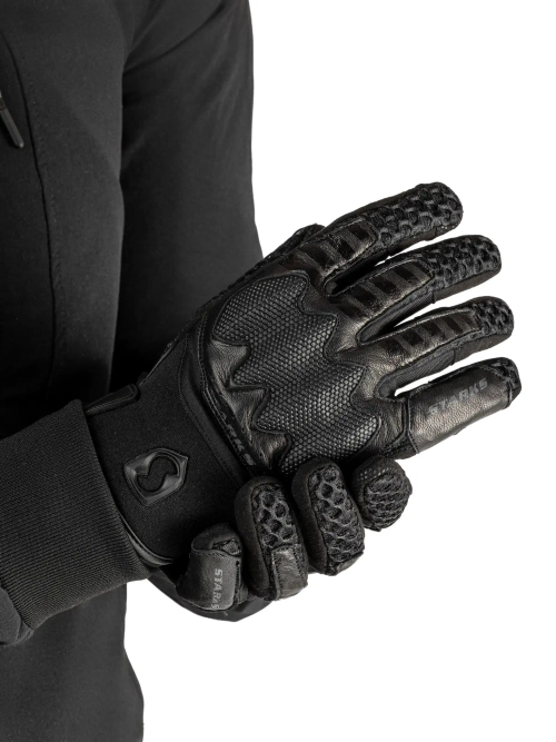 STARKS Мотоперчатки PROXIMA (текстиль) ЧЕРНЫЙ муж.
