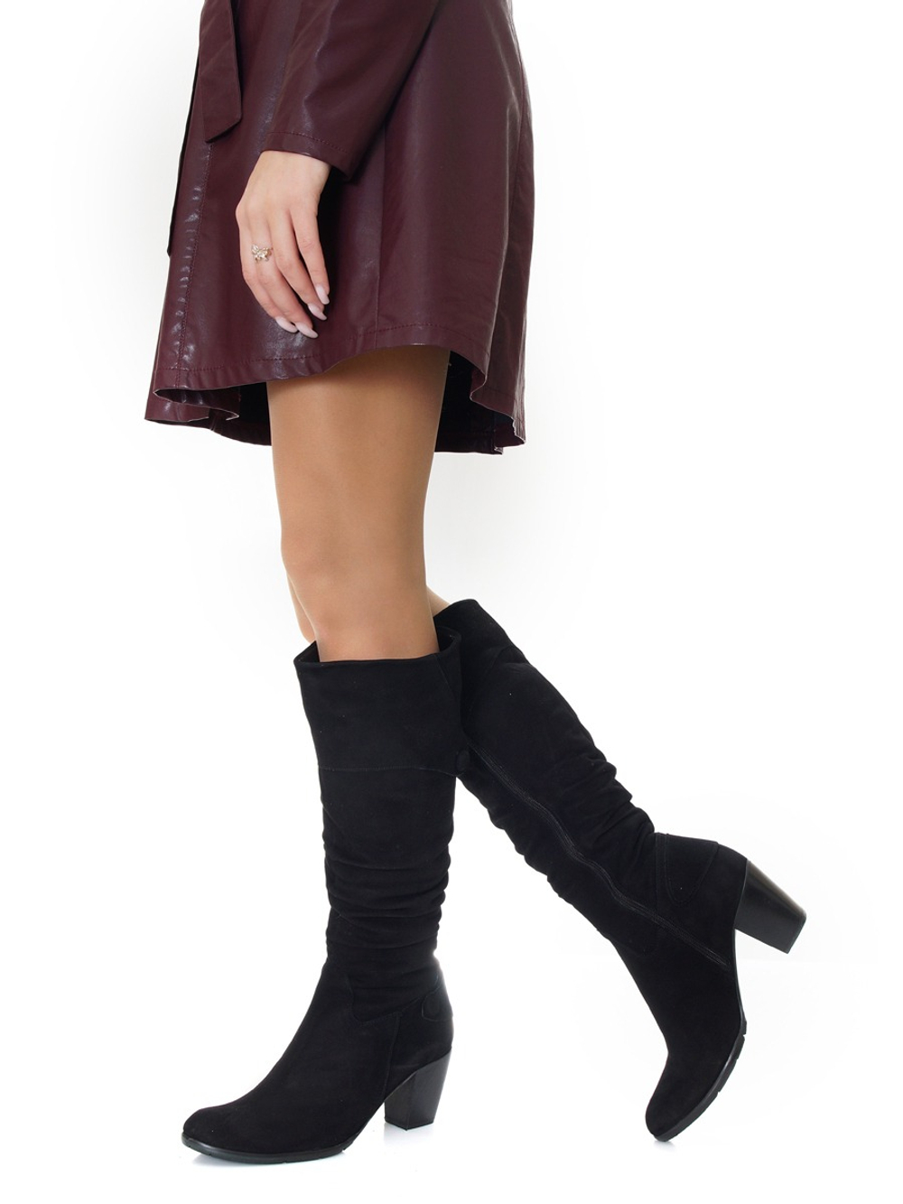 Сапоги женские демисезонные