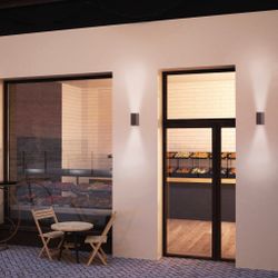 7471 Настенный уличный светильник Kandanchu