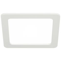 Светильник светодиодный встраиваемый ЭРА LED 2-16-4K квадратный 16Вт 4000К | Downlight