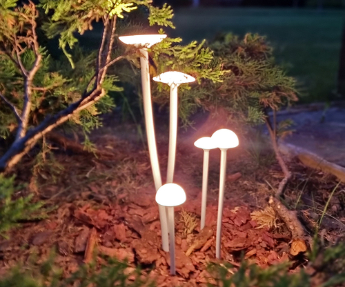 09500-5,01 Светильник уличный Пайк белый