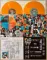 The Sweet – The Lost Singles - Orange transparent 2LP